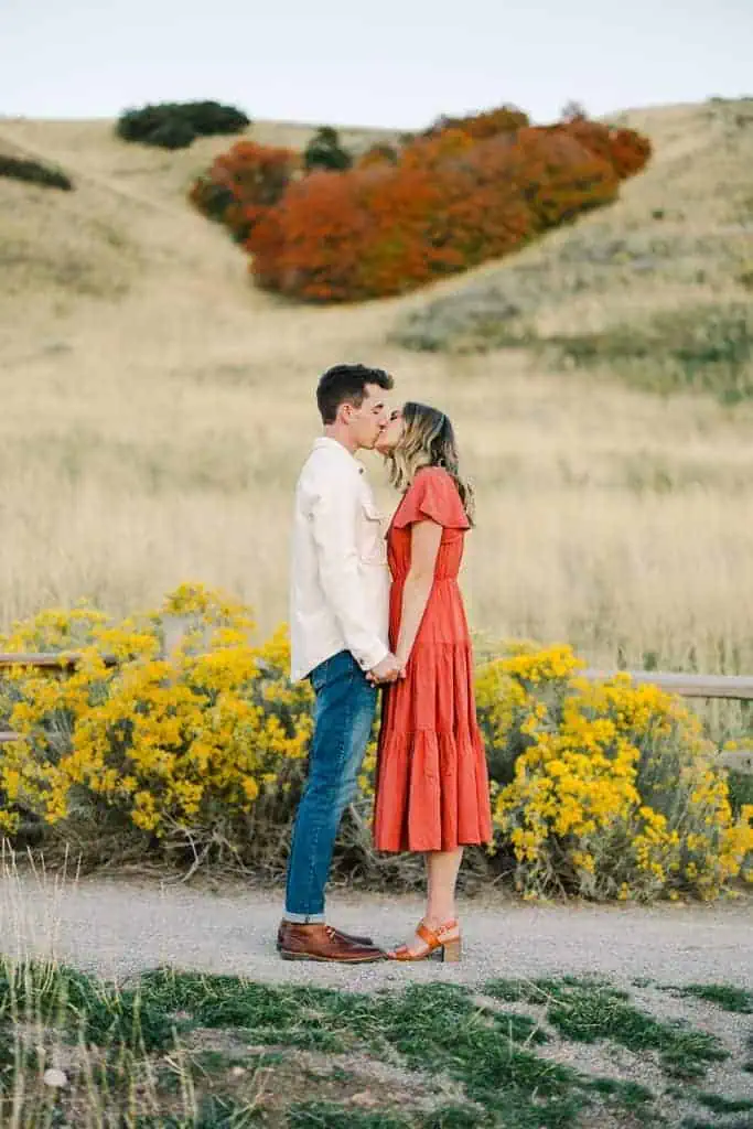 Best Photo Locations Salt Lake City, Tunnel Springs Park Engagement Photos, Branson Maxwell Photography