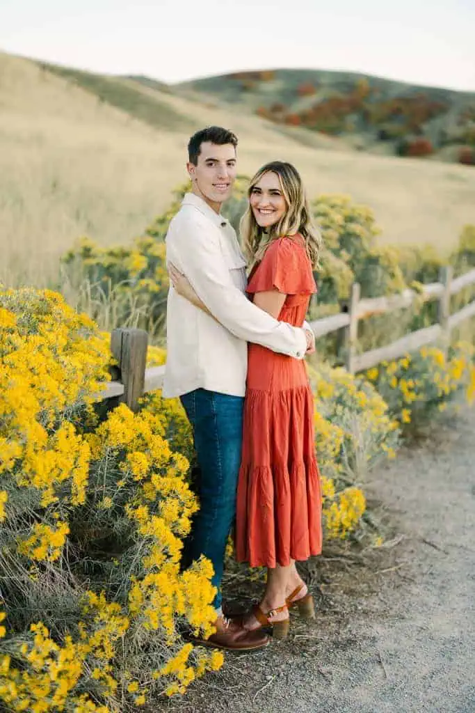 Best Photo Locations Salt Lake City, Tunnel Springs Park Engagement Photos, Branson Maxwell Photography