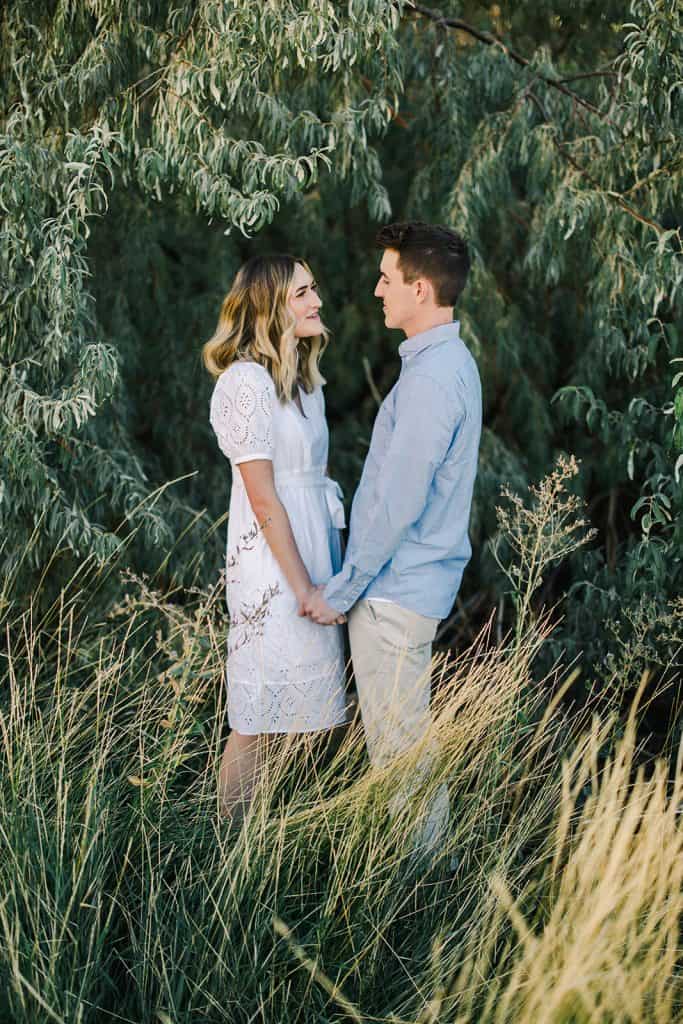Best Photo Locations Salt Lake City, Tunnel Springs Park Engagement Photos, Branson Maxwell Photography