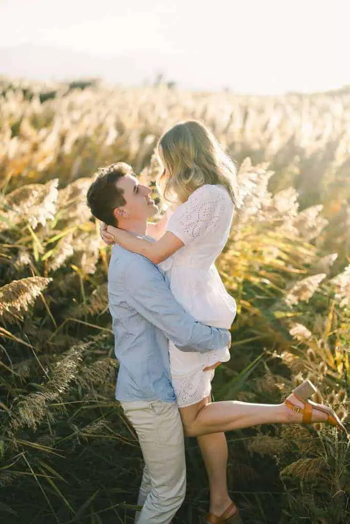 Best Photo Locations Salt Lake City, Tunnel Springs Park Engagement Photos, Branson Maxwell Photography