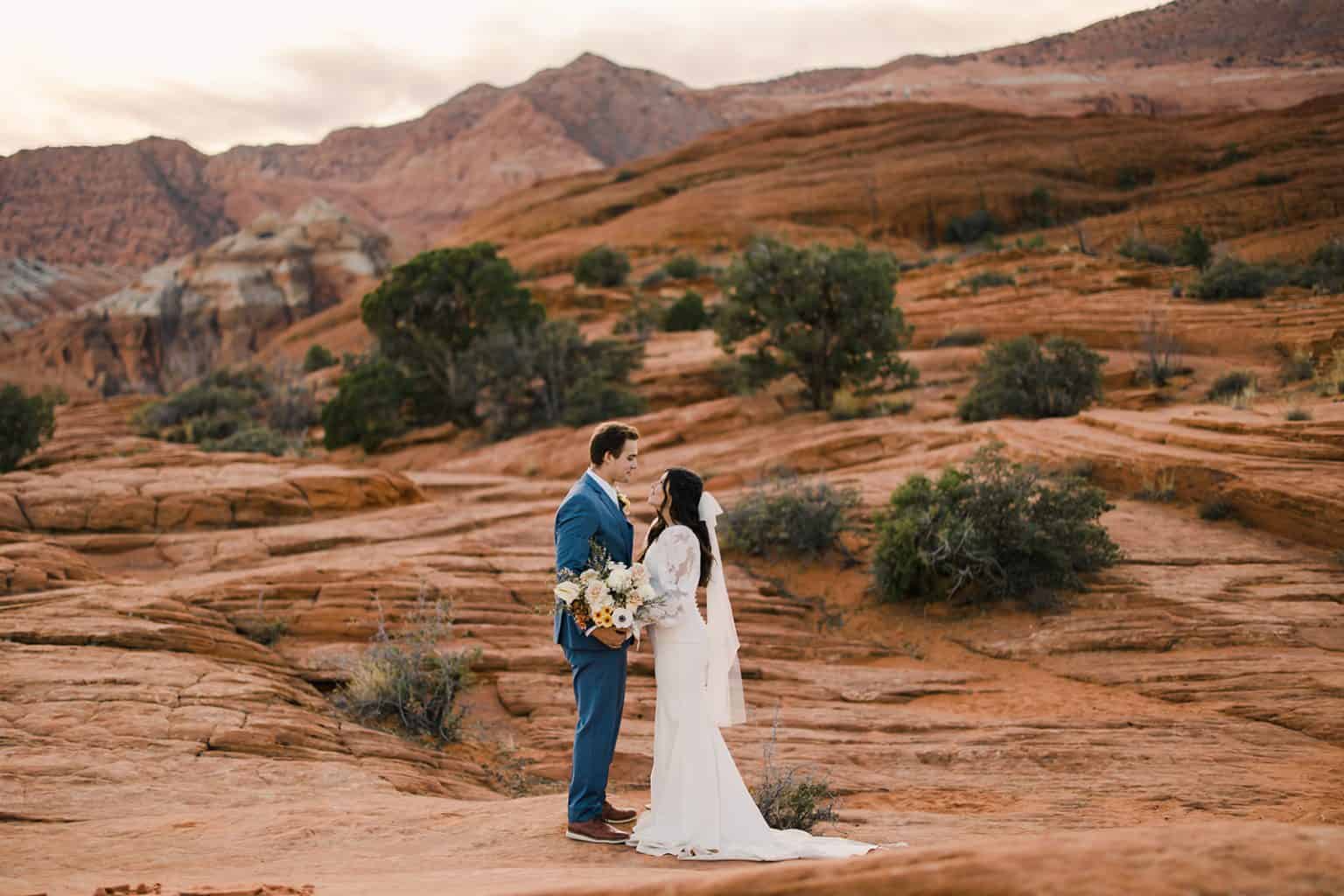 Utah Engagement Locations, Snow Canyon Utah, Utah Engagement Photographer, Branson Maxwell Photography