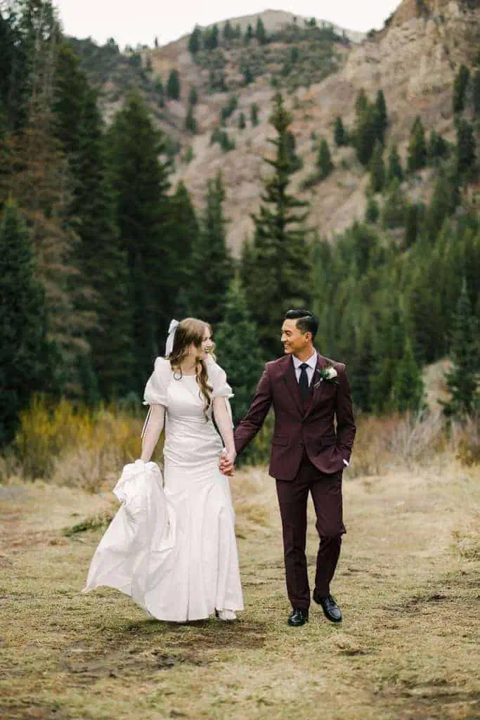 Jordan Pines Wedding Photos, Utah Mountain Photography Locations, Picturesque Utah Mountain Wedding Photography Locations, Branson Maxwell