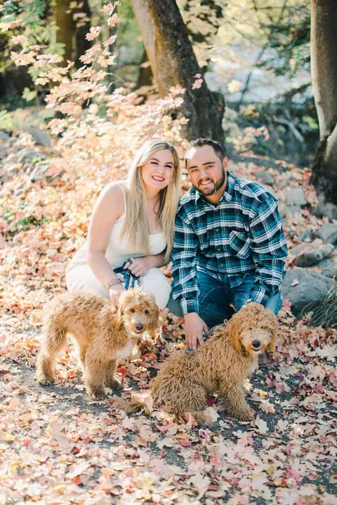 Millcreek Canyon Engagement Photos, Utah Mountain Photography Locations, Picturesque Utah Mountain Engagement Photography Locations, Branson Maxwell