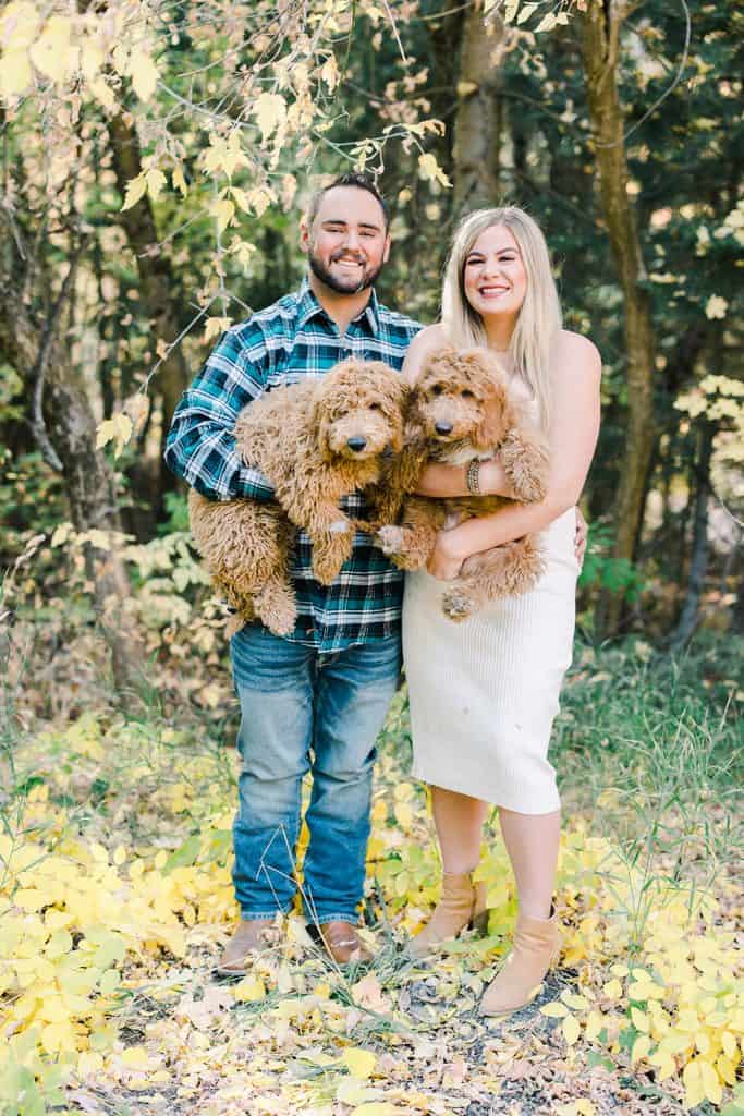 Millcreek Canyon Engagement Photos, Utah Mountain Photography Locations, Picturesque Utah Mountain Engagement Photography Locations, Branson Maxwell