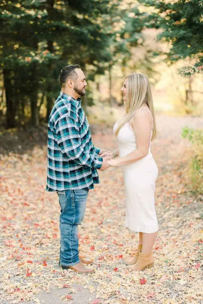 Millcreek Canyon Engagement Photos, Utah Mountain Photography Locations, Picturesque Utah Mountain Engagement Photography Locations, Branson Maxwell