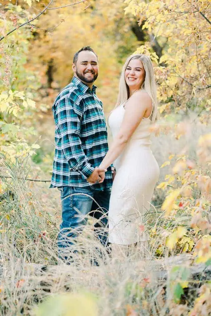 Millcreek Canyon Engagement Photos, Utah Mountain Photography Locations, Picturesque Utah Mountain Engagement Photography Locations, Branson Maxwell