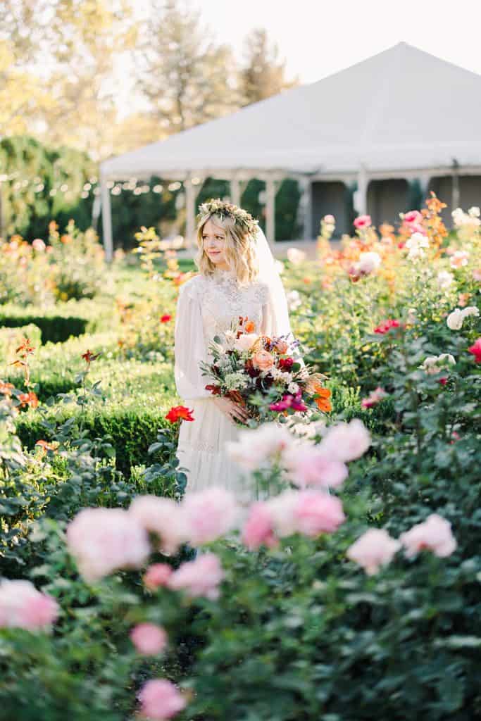 Thanksgiving Point Wedding Photography, Thanksgiving Point Wedding, Utah Wildflowers Wedding Photos, Utah Wedding Photography