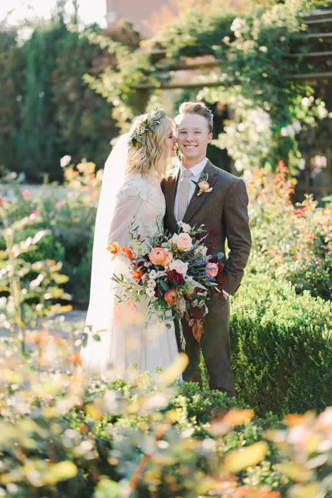 Thanksgiving Point Wedding Photography, Thanksgiving Point Wedding, Utah Wildflowers Wedding Photos, Utah Wedding Photography