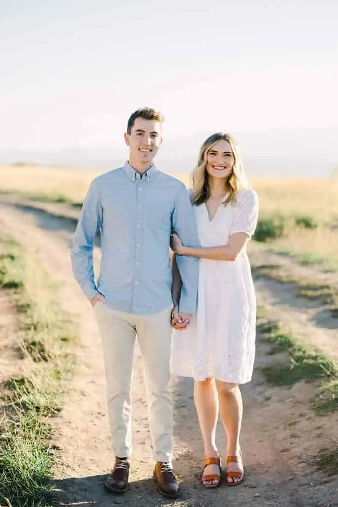 Tunnel Springs Park Engagement Photos, Utah Mountain Photography Locations, Picturesque Utah Mountain Engagement Photography Locations, Branson Maxwell