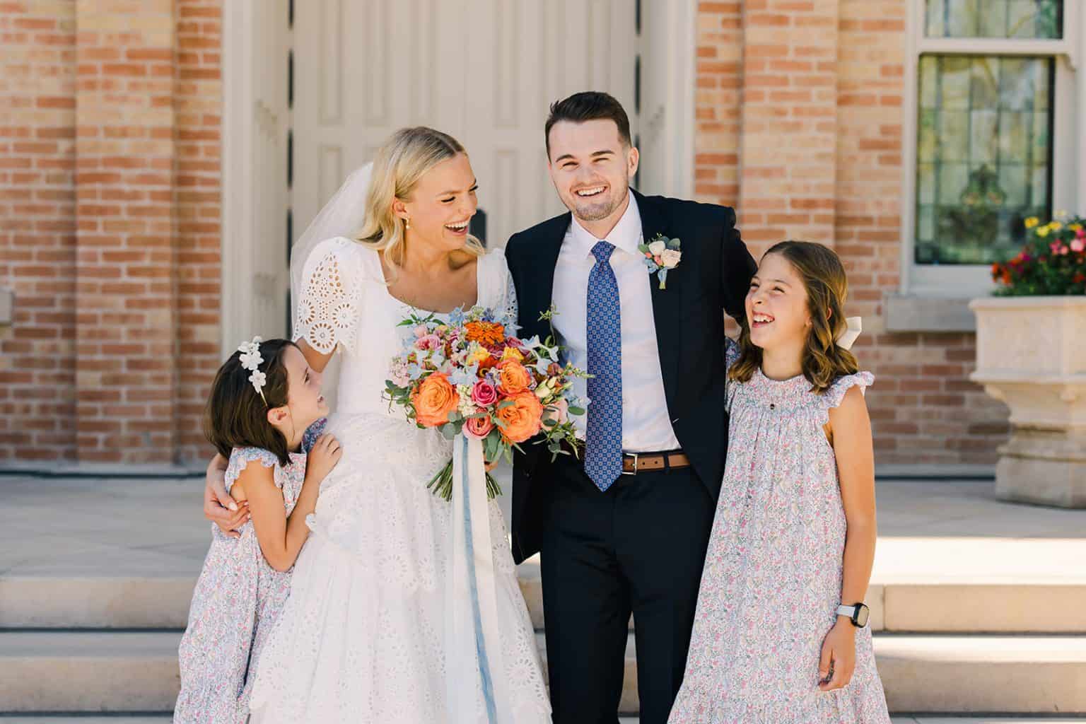 Provo City Center Temple Wedding, Provo City Center Temple Pictures, Mormon Temple Wedding, Temple Wedding Photographer, 