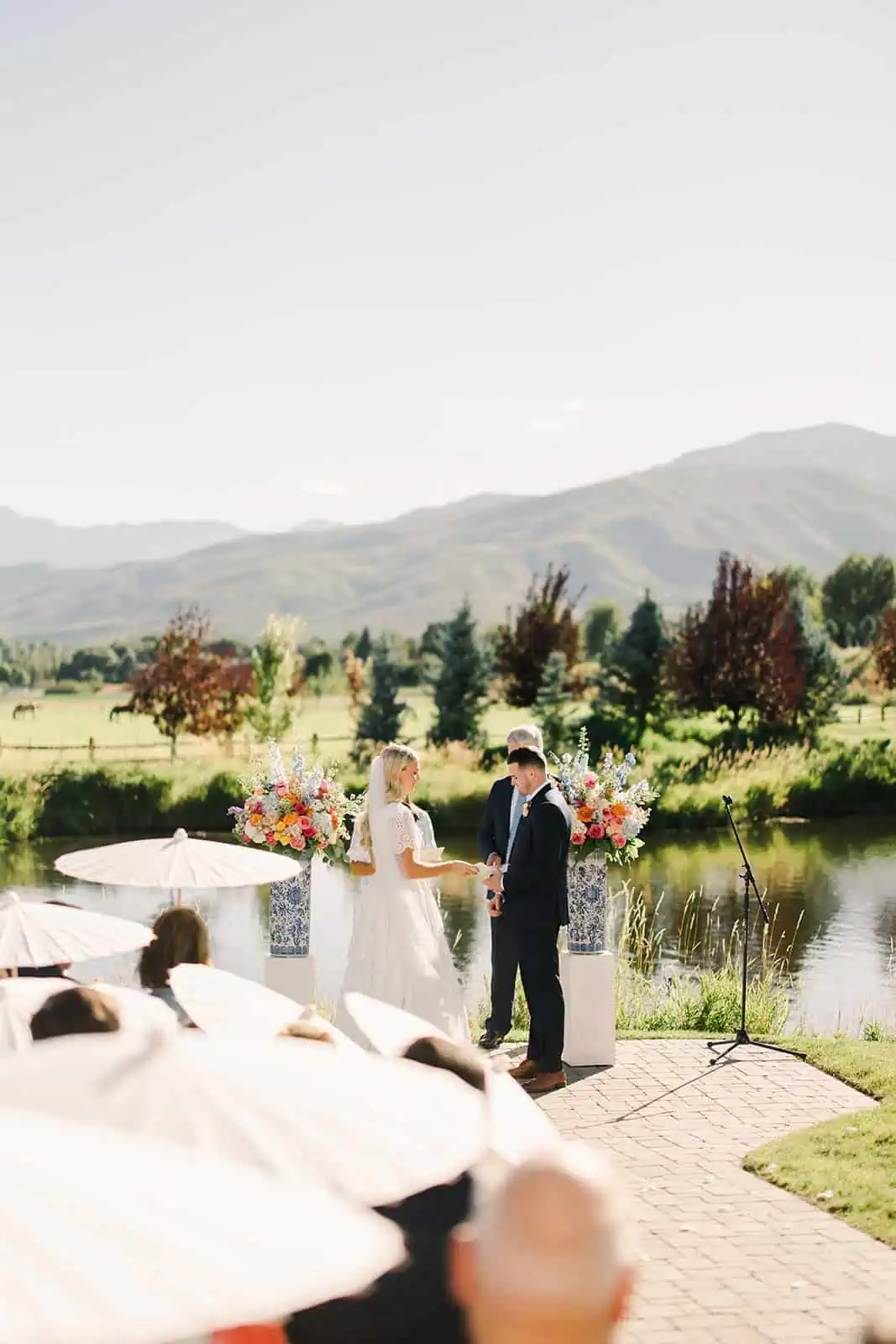 River Bottoms Ranch Wedding, Mormon Ring Exchange Wedding, Temple Wedding Photographer, 