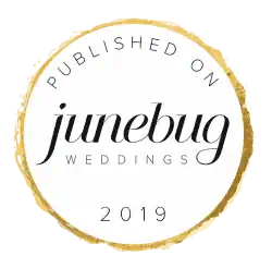published on wedding photography magazine logo