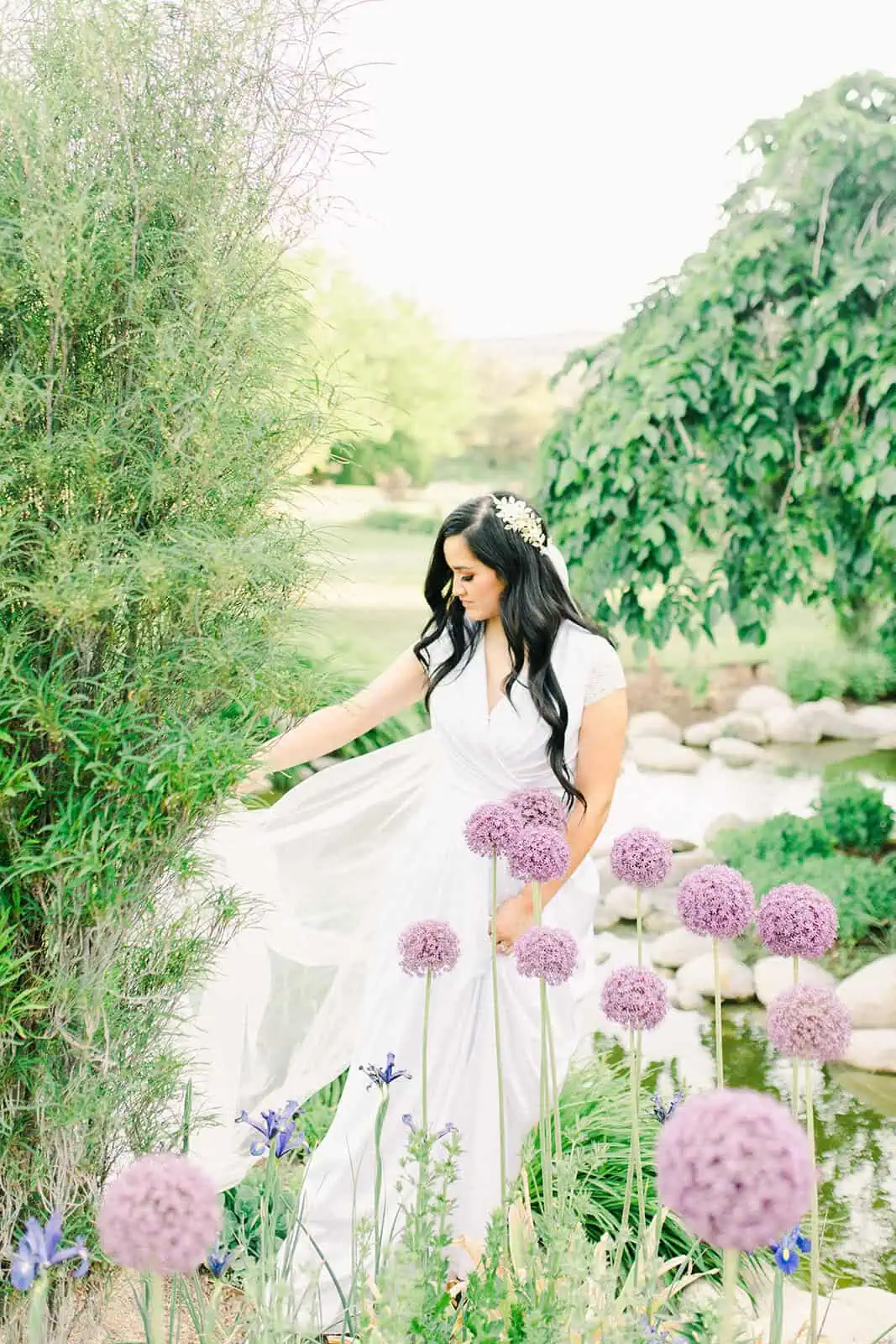 Thanksgiving Point Wedding Photos, Thanksgiving Point Photos, Flower Fields in Utah to Take Pictures, Branson Maxwell Photography