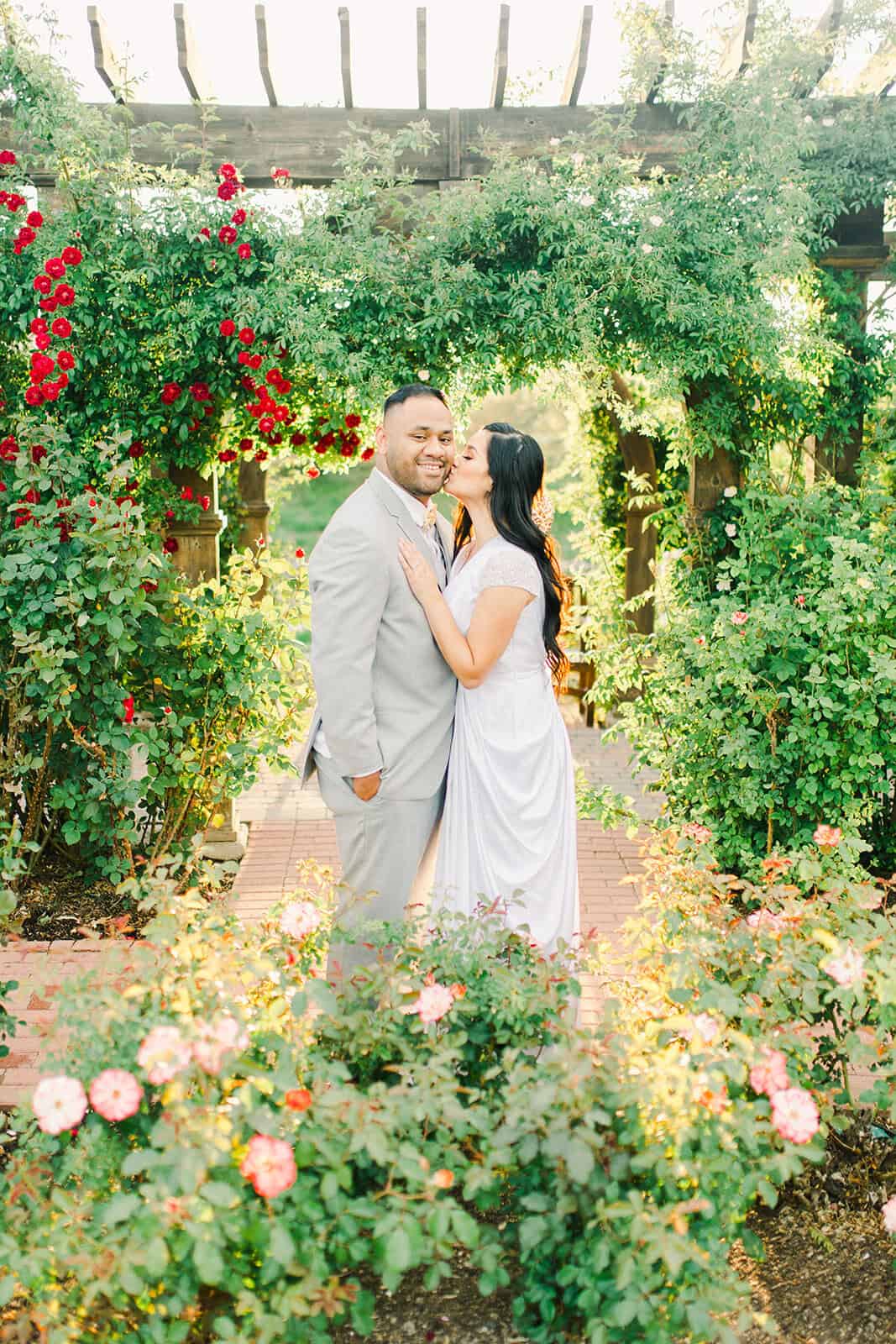 Thanksgiving Point Wedding Photos, Thanksgiving Point Photos, Flower Fields in Utah to Take Pictures, Branson Maxwell Photography