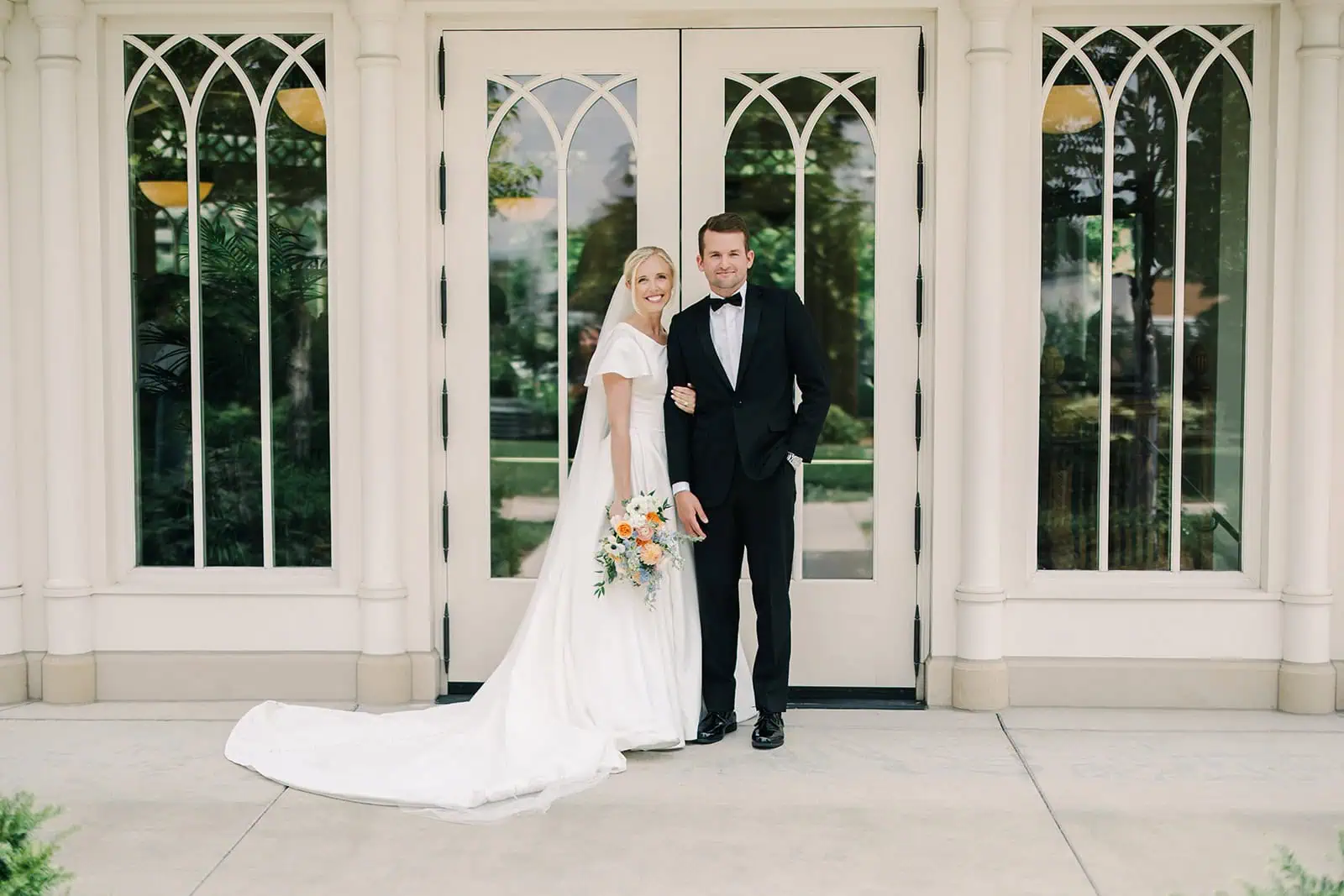 Provo City Center Temple Wedding and Sealing Photos