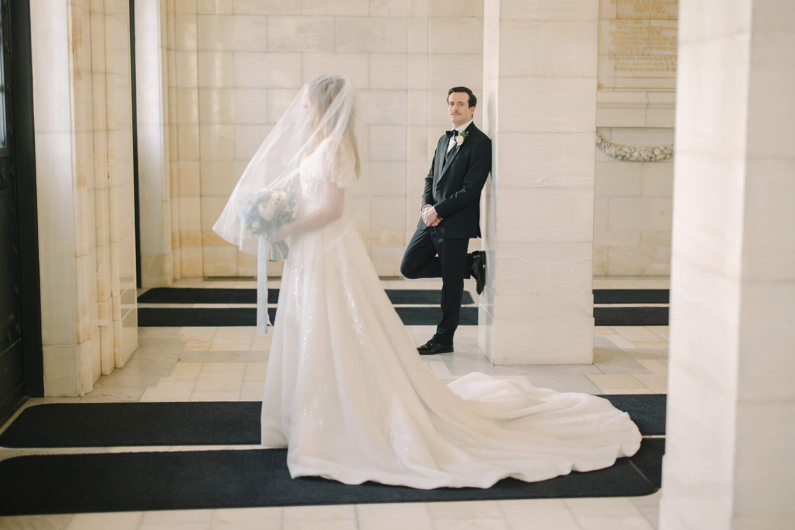 Utah State Capitol Wedding Photographer