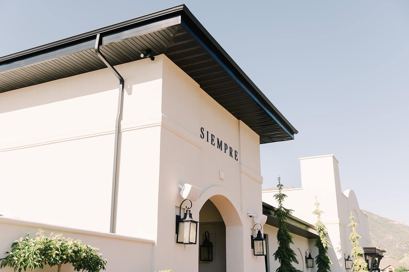 Branson Maxwell building exterior with modern design and signage.