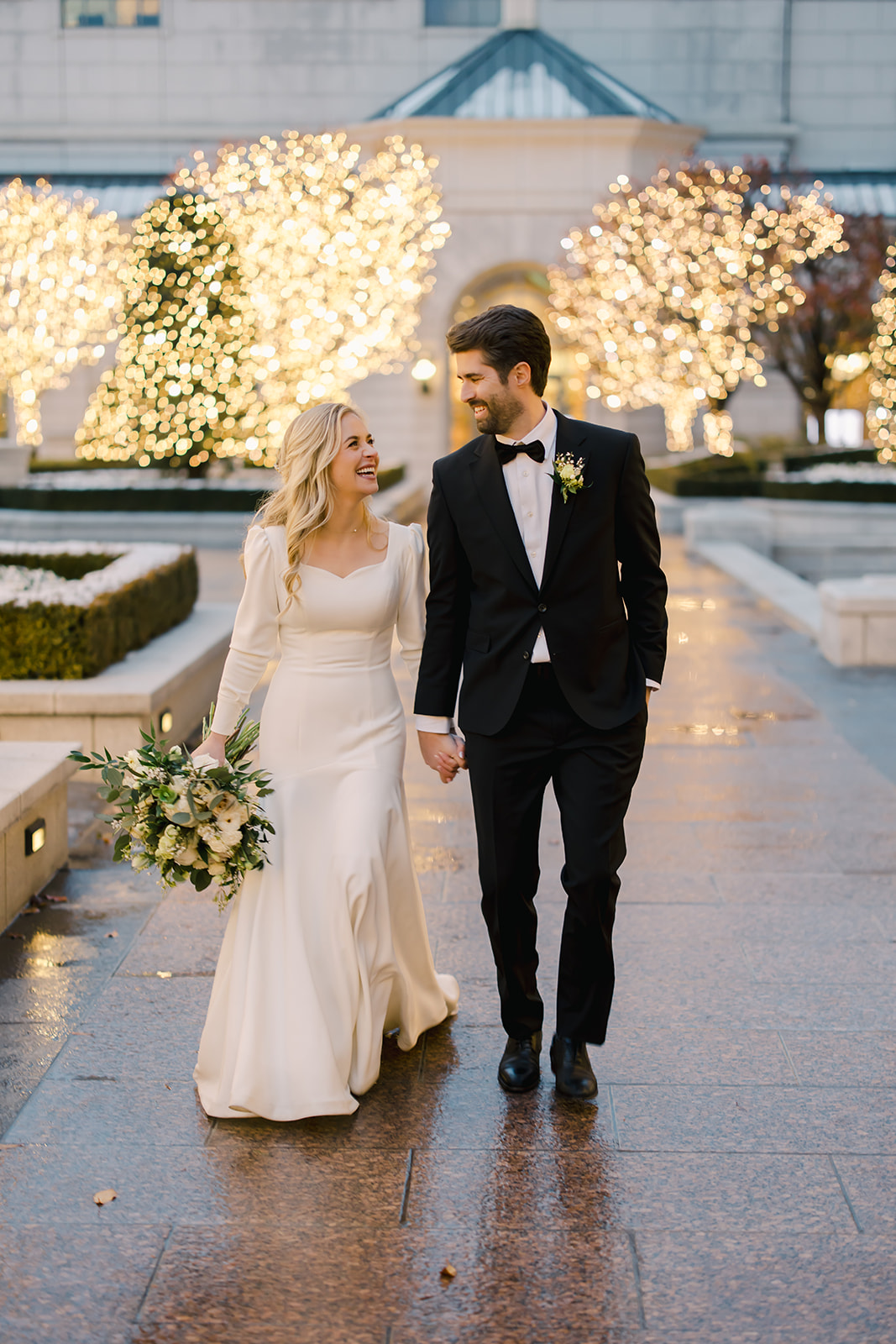 Grand America Hotel Wedding Photos