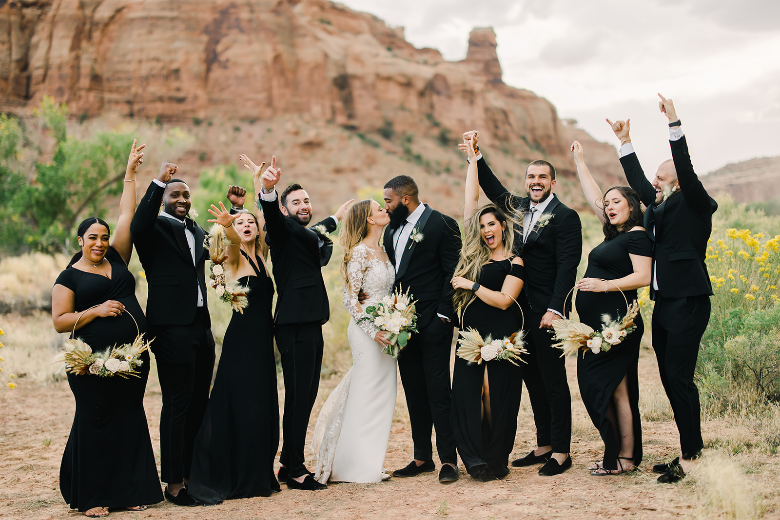 Luxury Mountain Wedding Venue Utah Red Earth Moab