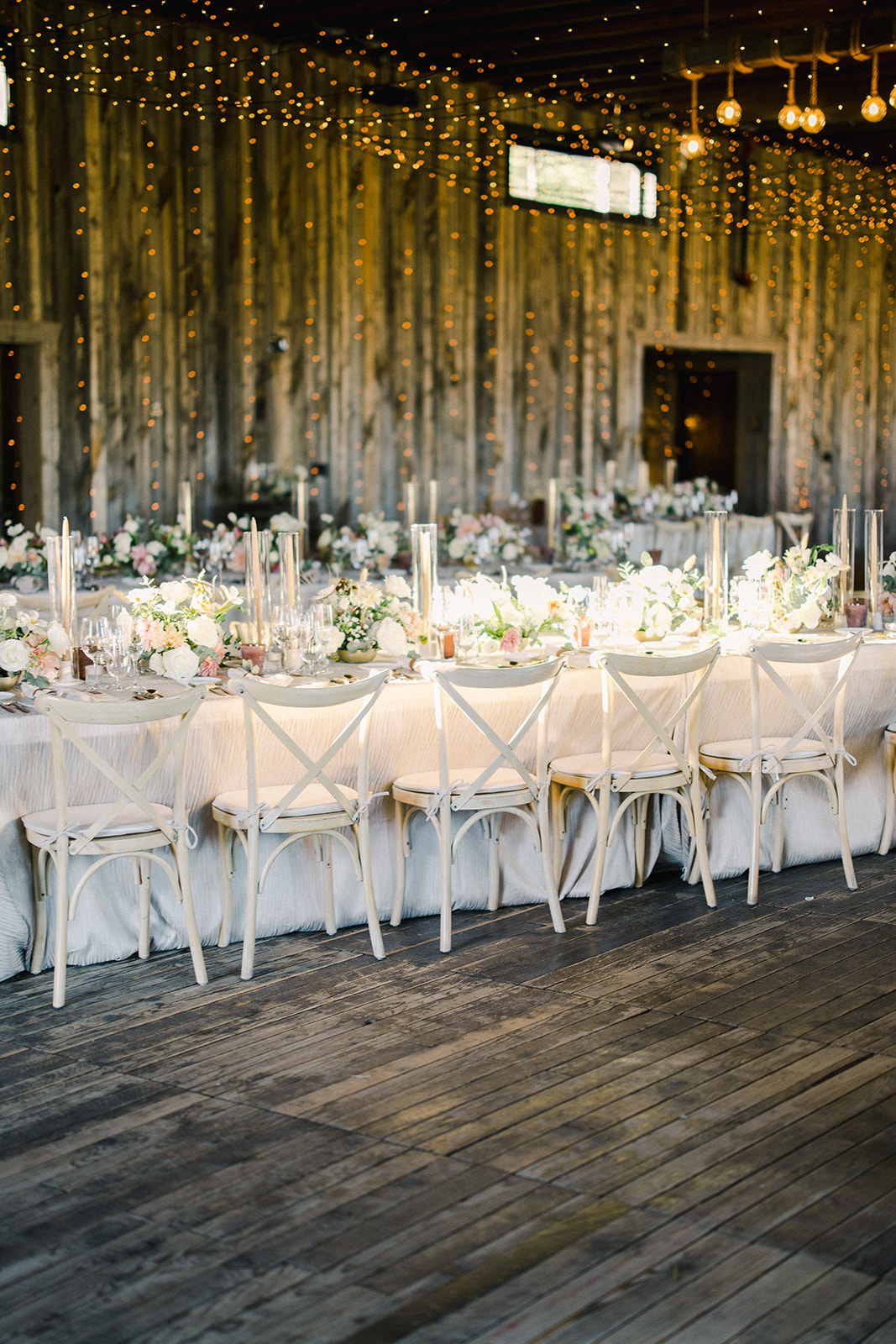 Wedding Reception at The Lodge at Blue Sky