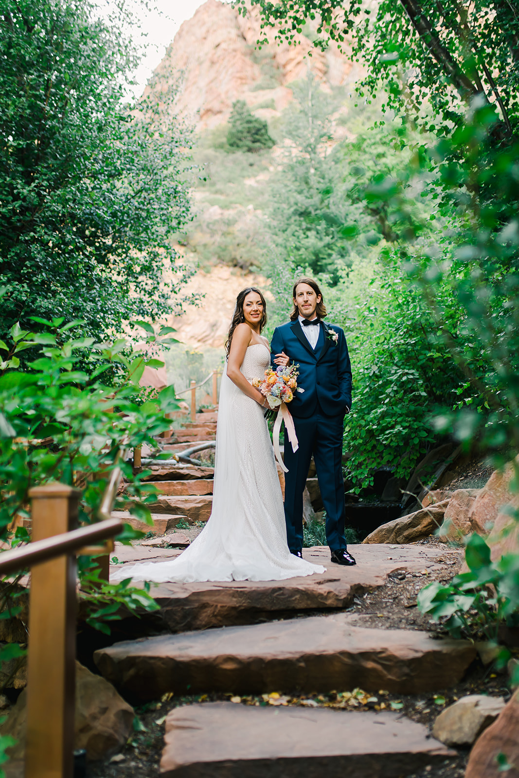 Louland Falls Luxury Mountain Wedding Venue Utah