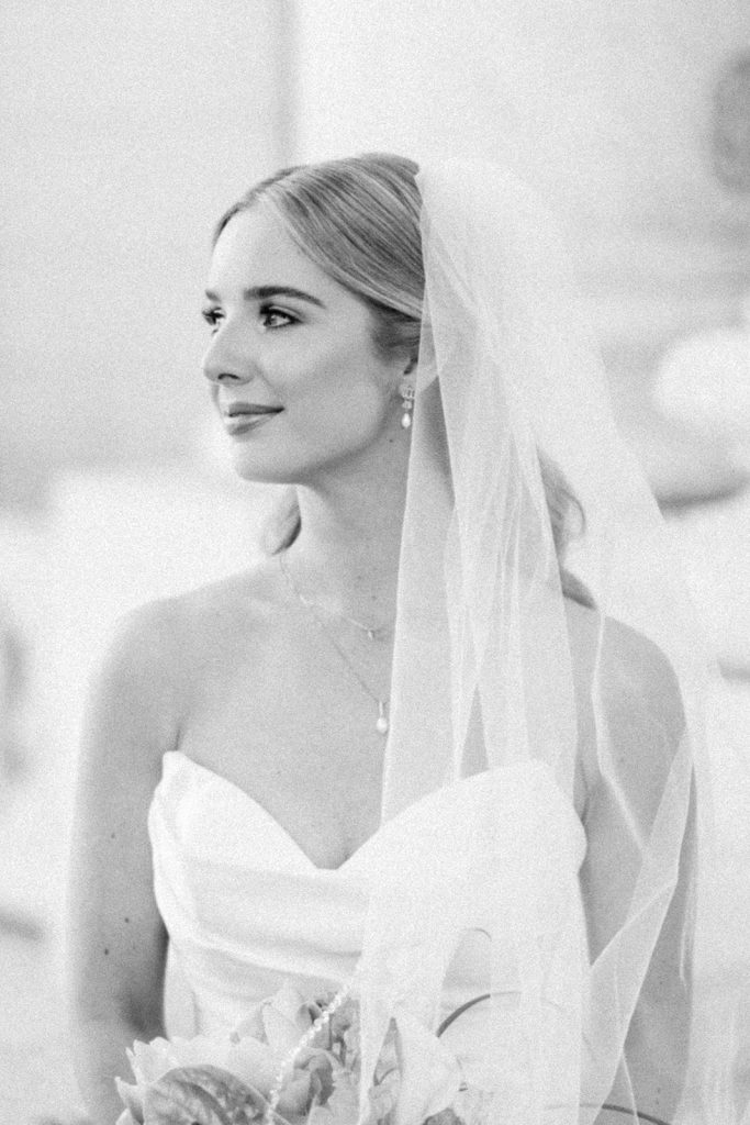 Bride Preparing for Wedding at Grand America Hotel