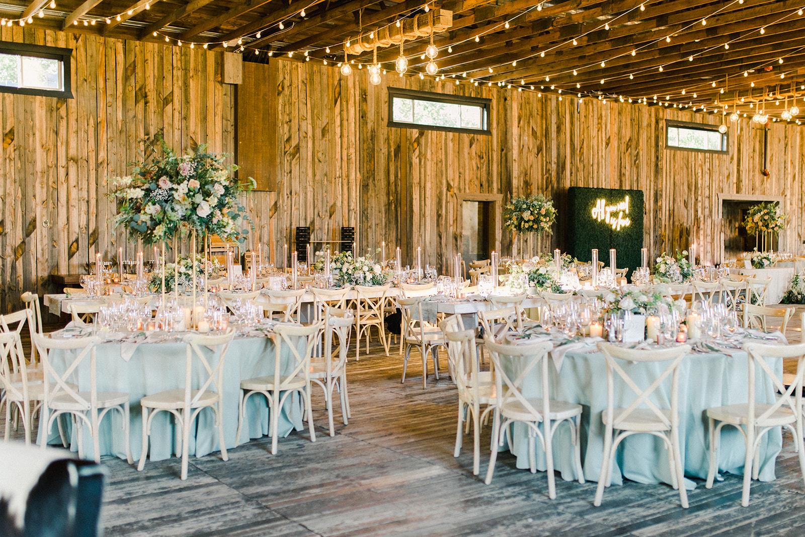 The Lodge at Blue Sky Utah Wedding Reception at The Arena