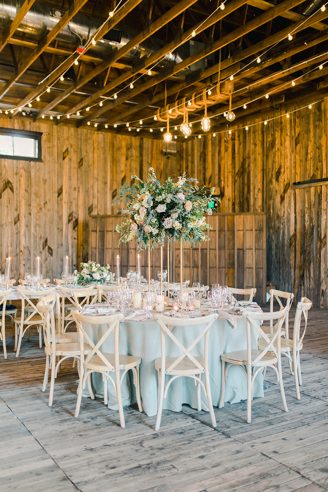 Wedding Reception at The Arena at The Lodge at Blue Sky