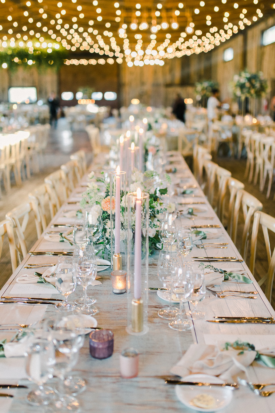 Elegant Wedding Reception at Utah Mountain Wedding Venue