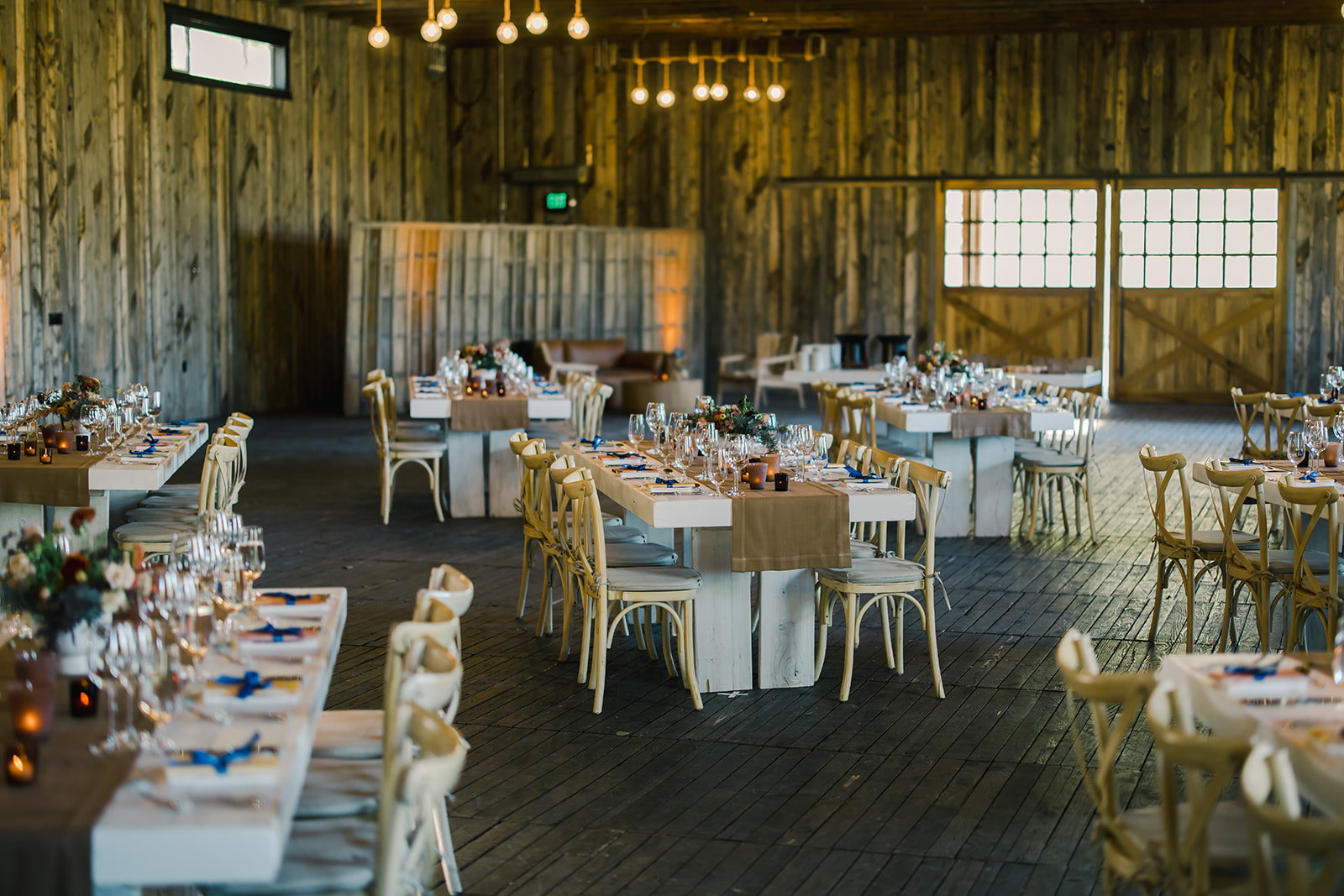 Wedding Reception at The Arena at Blue Sky Ranch Utah